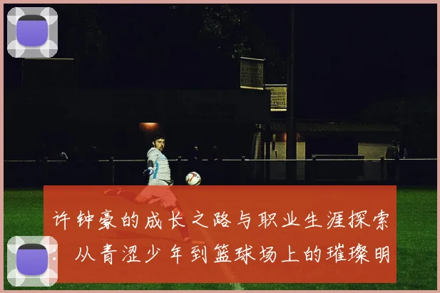 许钟豪的成长之路与职业生涯探索：从青涩少年到篮球场上的璀璨明星